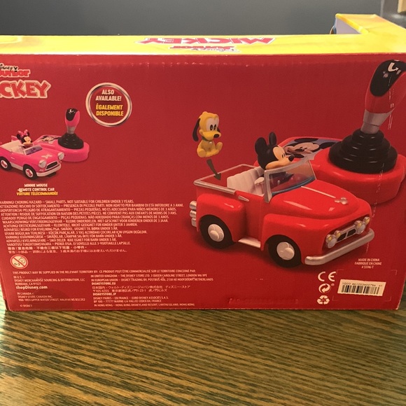 Disney Junior Mickey Remote Control Car - Picture 3 of 4